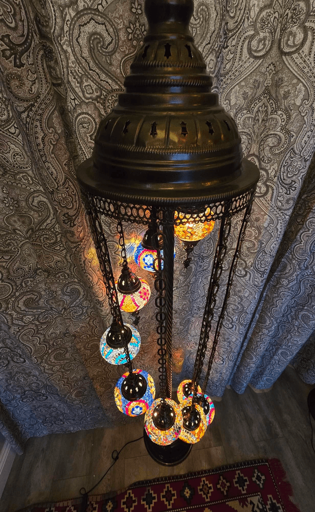 Mosaic Floor Lamp in 9 shades