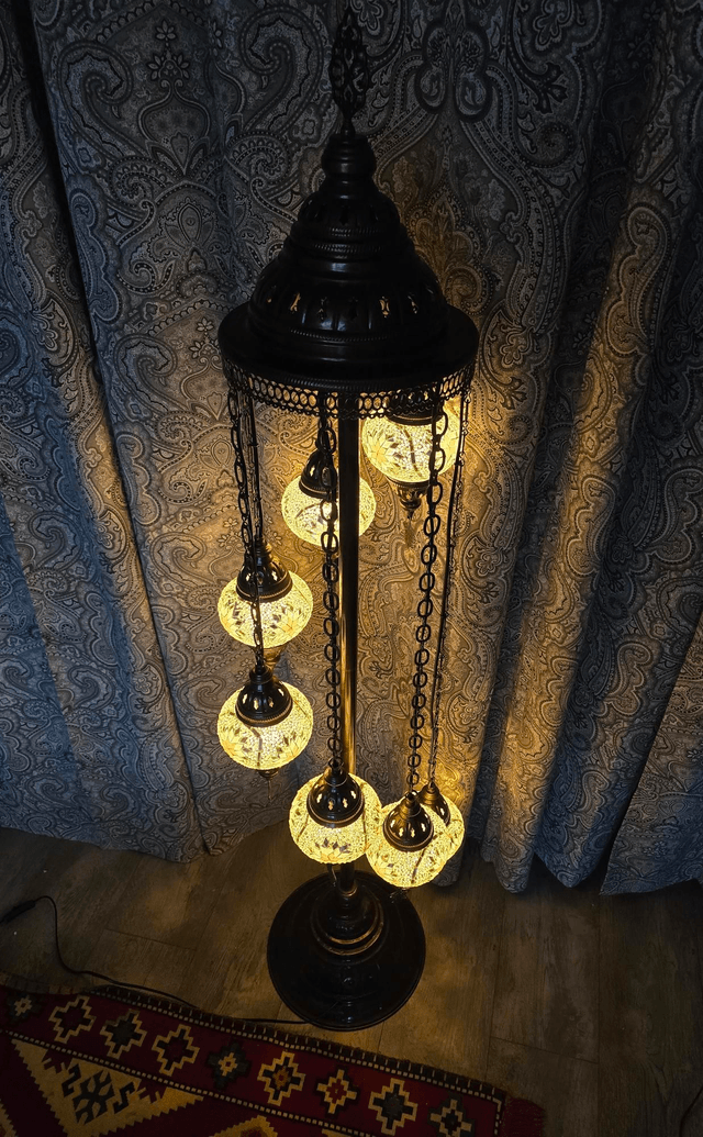 Mosaic Floor Lamp in 7 shades