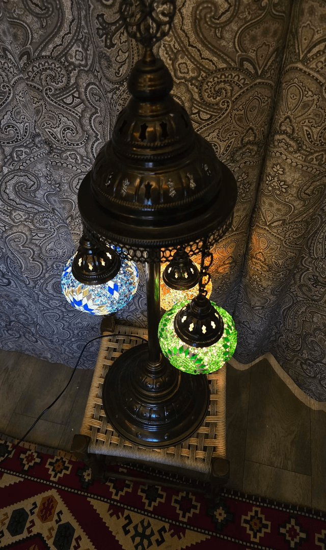 Mosaic Floor Lamp in 3 shades
