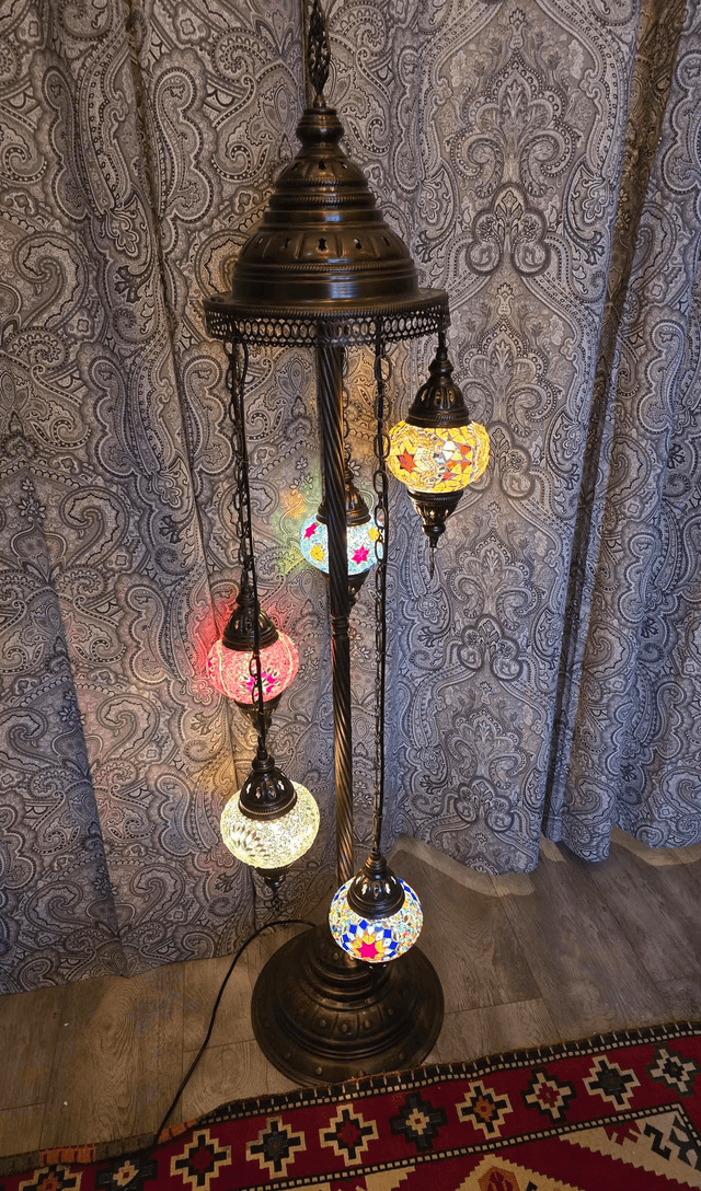 Mosaic Floor Lamp in 5 shades