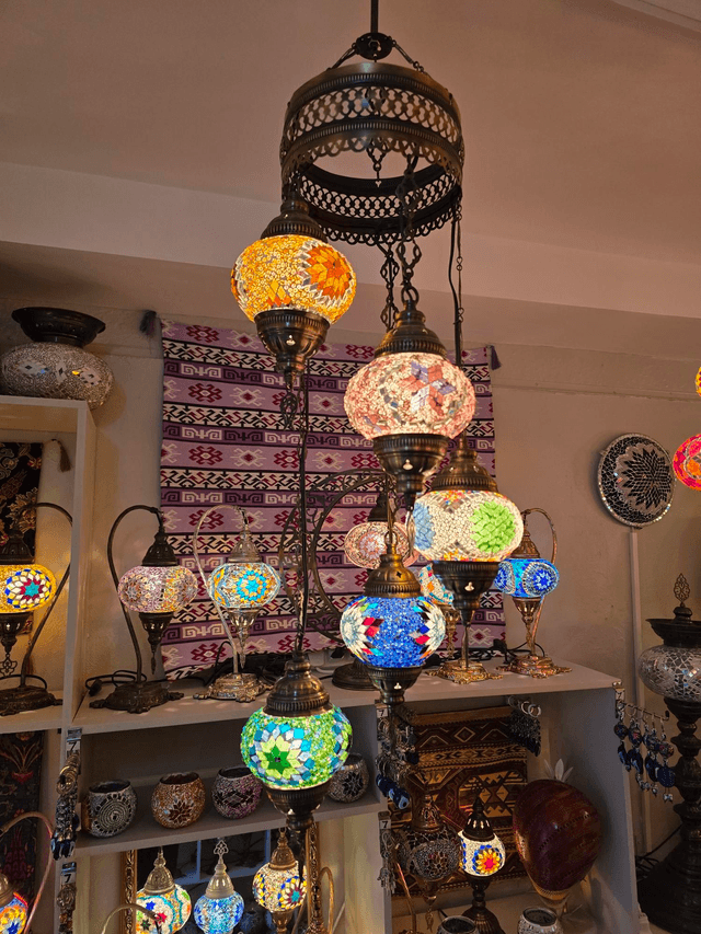 Mosaic Waterfall Chandeliers in 5 Medium Shades