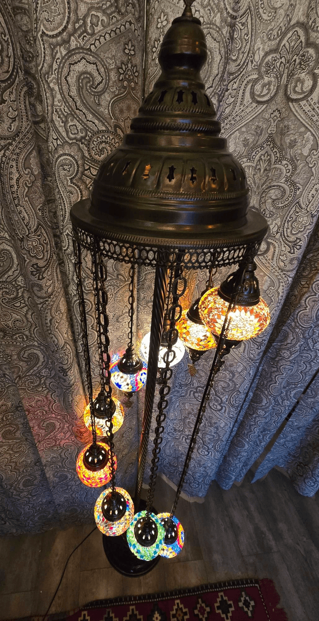 Mosaic Floor Lamp in 9 shades
