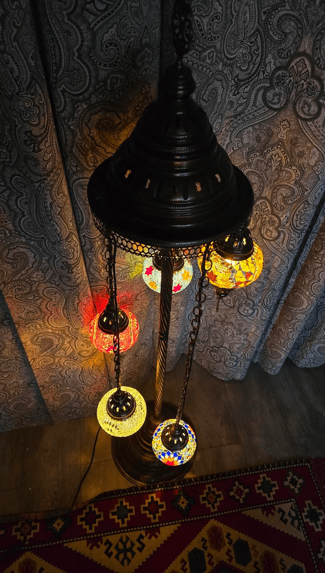 Mosaic Floor Lamp in 5 shades
