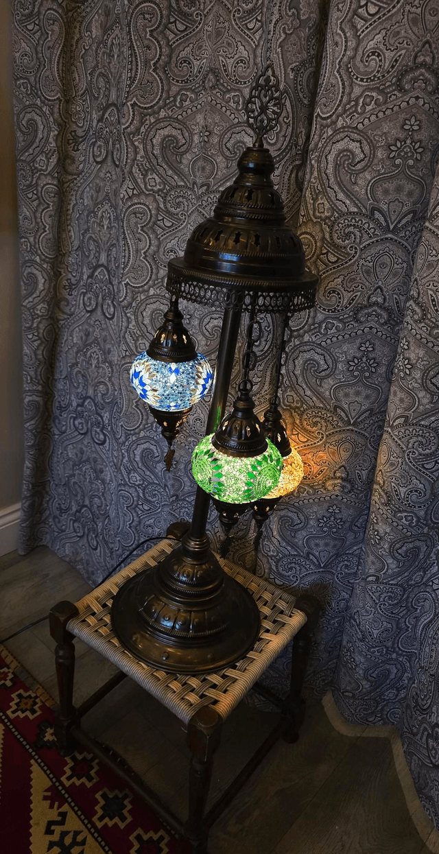 Mosaic Floor Lamp in 3 shades