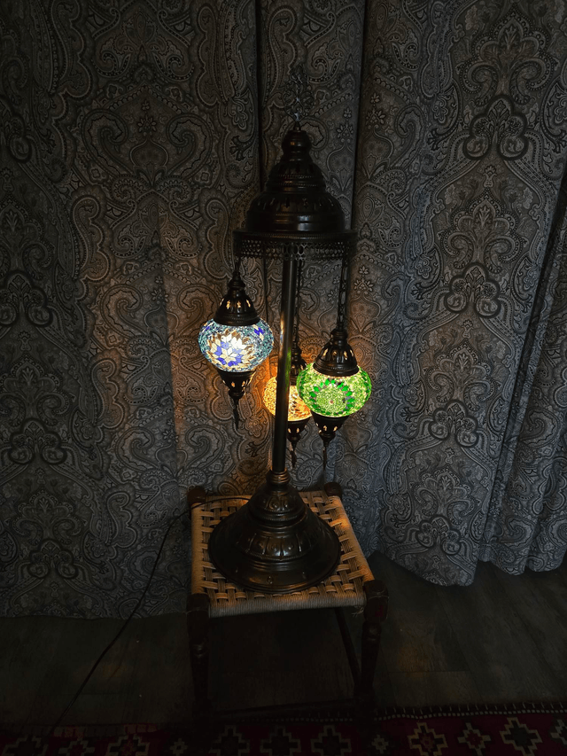 Mosaic Floor Lamp in 3 shades