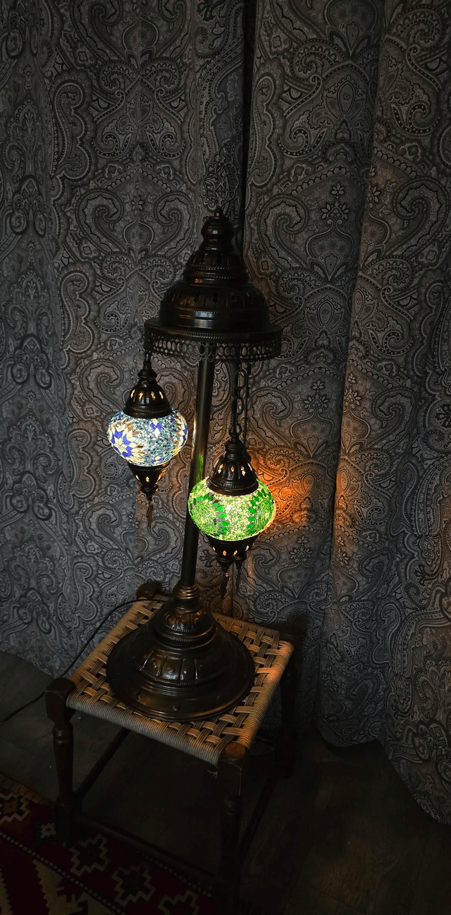 Mosaic Floor Lamp in 3 shades
