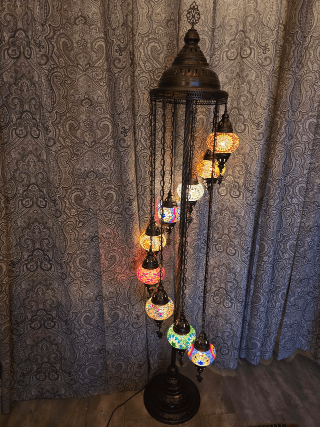 Mosaic Floor Lamp in 9 shades