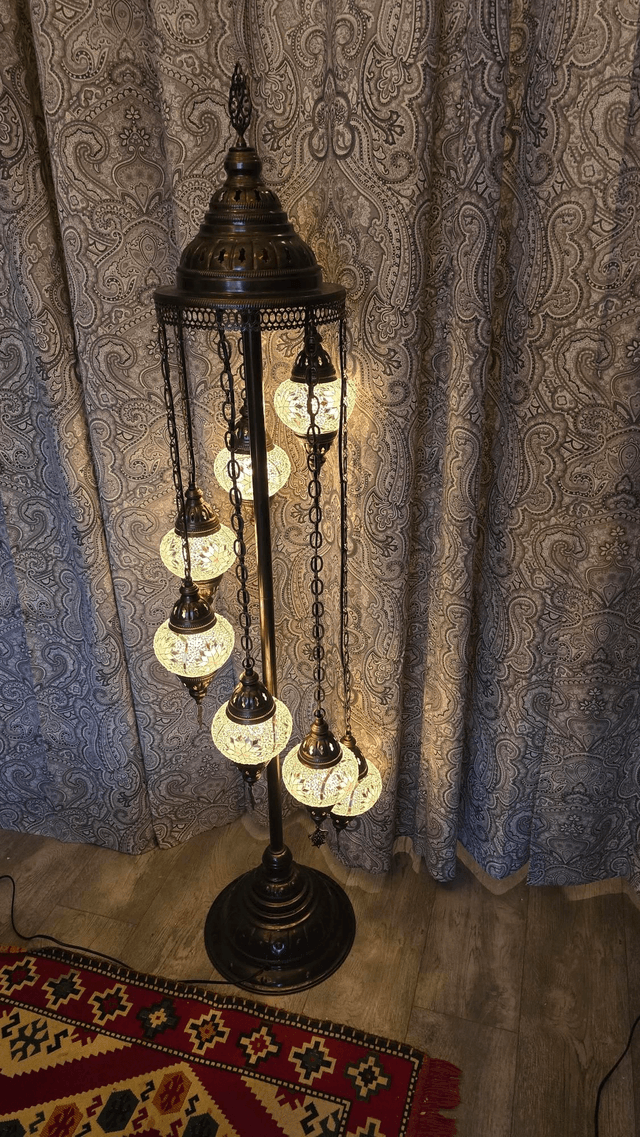 Mosaic Floor Lamp in 7 shades
