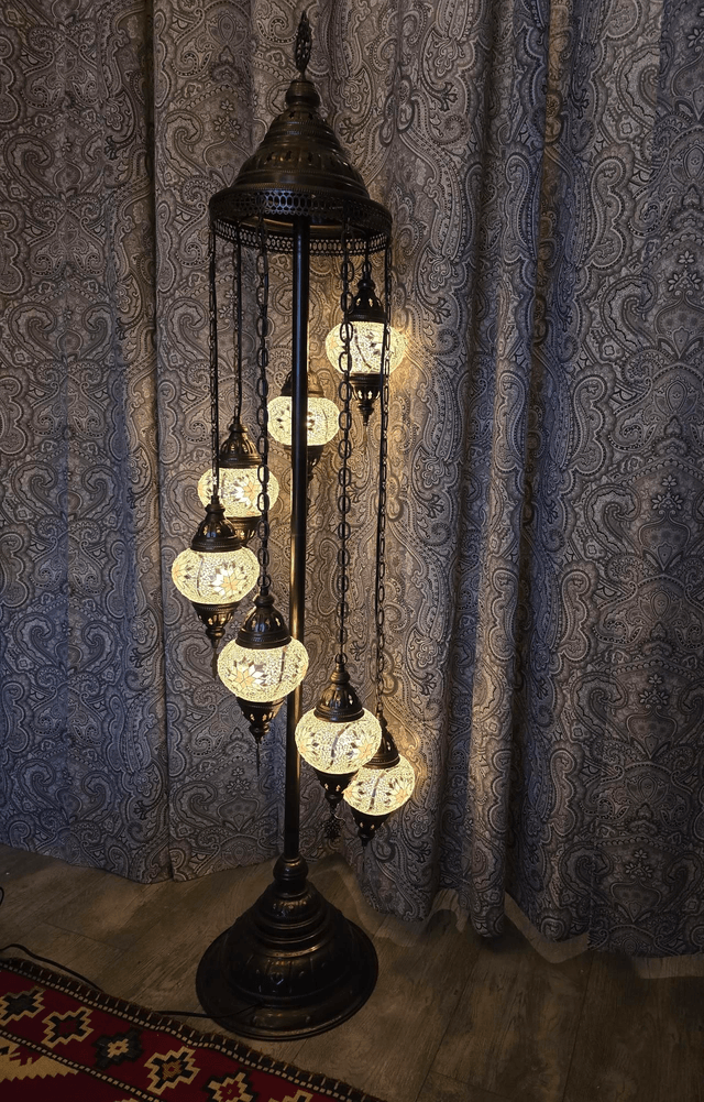 Mosaic Floor Lamp in 7 shades