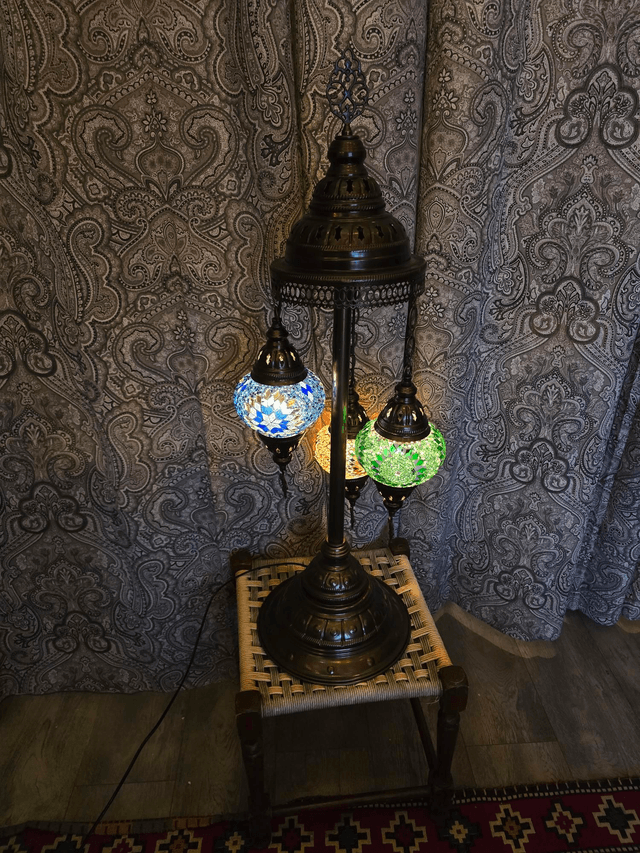 Mosaic Floor Lamp in 3 shades