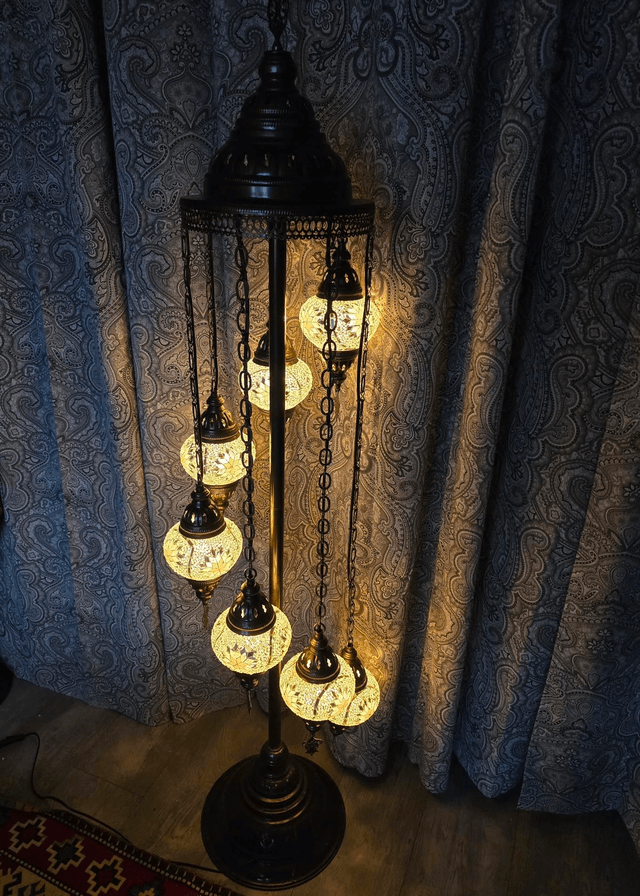 Mosaic Floor Lamp in 7 shades