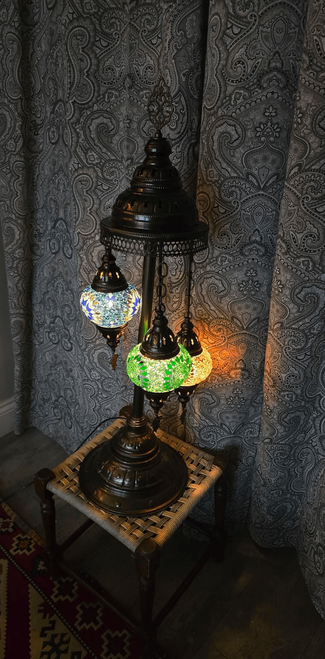 Mosaic Floor Lamp in 3 shades